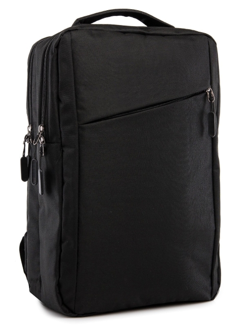 Чёрный рюкзак Angelo Bianco (Анджело Бьянко) - артикул: 0К-00028996 - ракурс 1