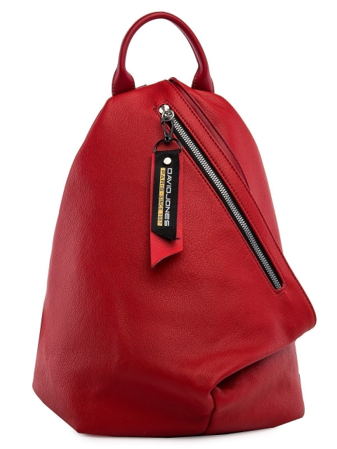 Красный рюкзак David Jones (Дэвид Джонс) - артикул: 0К-00026022 - ракурс 1