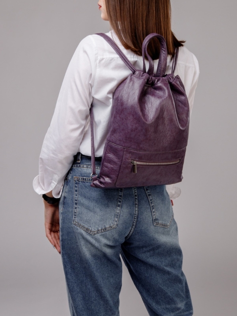 Фиолетовый рюкзак S.Lavia (Славия) - артикул: 1166 601 07 - ракурс 5
