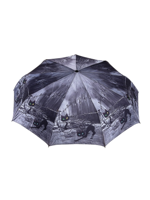 Серый зонт ZITA (ZITA) - артикул: 0К-00027111 - ракурс 1