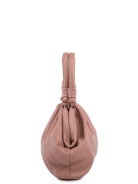 Розовая сумка классическая Polina (Полина) - артикул: 0К-00026711 - ракурс 2