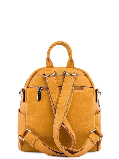 Жёлтый рюкзак Fabbiano (Фаббиано) - артикул: 0К-00025602 - ракурс 3