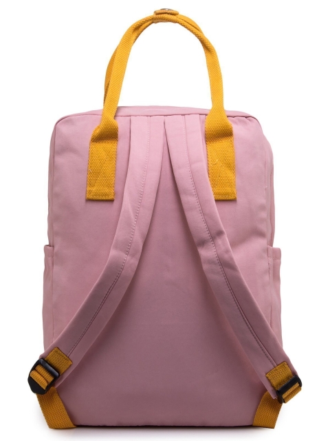 Розовый рюкзак Angelo Bianco (Анджело Бьянко) - артикул: 0К-00015506 - ракурс 3