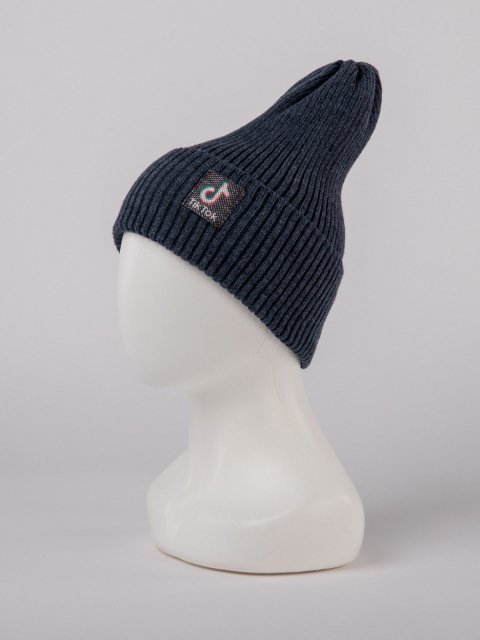 Синяя шапка Fashion Style - 300.00 руб
