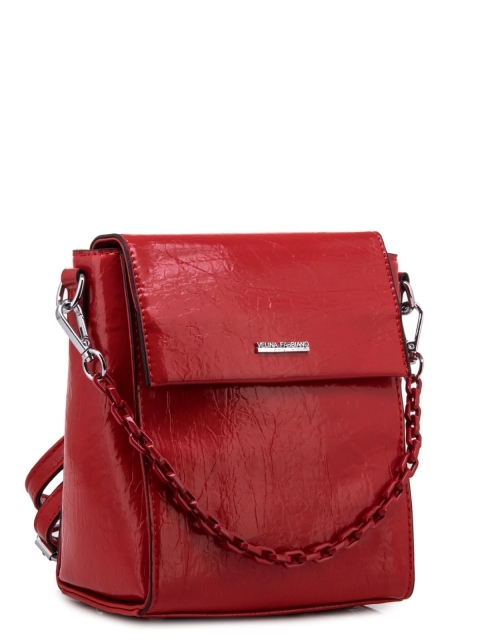 Красный рюкзак Fabbiano (Фаббиано) - артикул: 0К-00013758 - ракурс 1