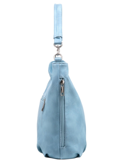Голубая сумка мешок S.Lavia (Славия) - артикул: 717 598 34 - ракурс 2