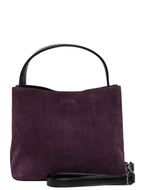 Фиолетовая сумка планшет Polina (Полина) - артикул: 0К-00016791 - ракурс 3