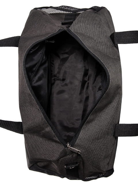 Чёрная дорожная сумка Lbags (Эльбэгс) - артикул: 0К-00027428 - ракурс 4