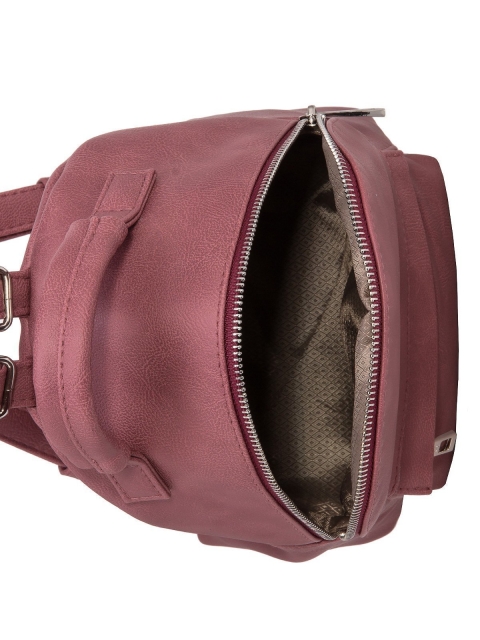 Розовый рюкзак S.Lavia (Славия) - артикул: 1113 815 08  - ракурс 4