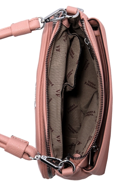 Розовая сумка планшет Fabbiano (Фаббиано) - артикул: 0К-00023536 - ракурс 4