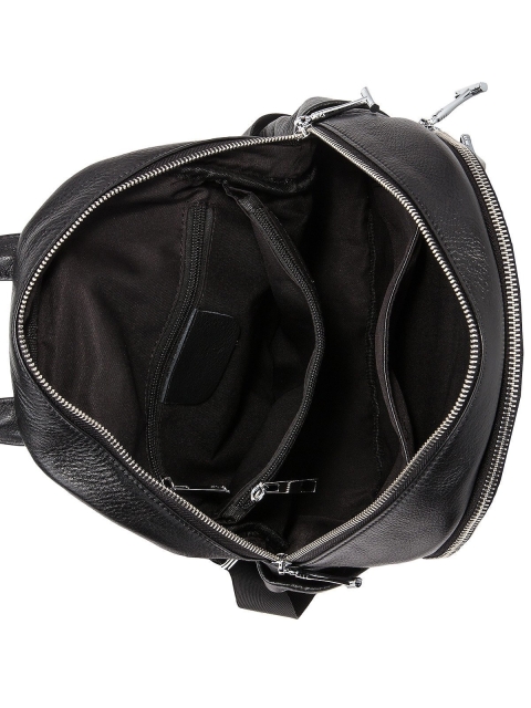 Чёрный рюкзак Polina (Полина) - артикул: 0К-00016850 - ракурс 4