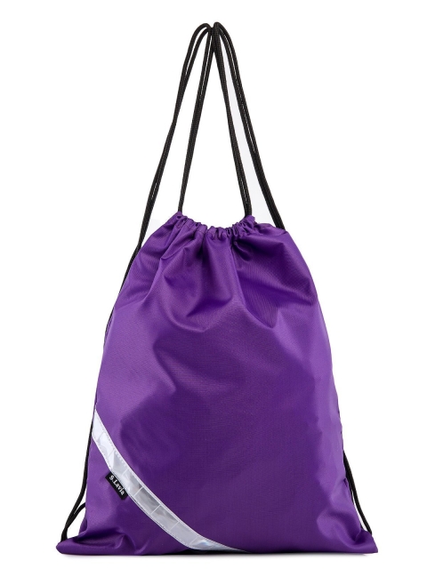 Фиолетовая сумка мешок S.Lavia - 175.00 руб