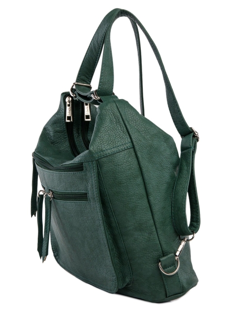 Зелёная сумка мешок S.Lavia (Славия) - артикул: 962 601 31 - ракурс 4