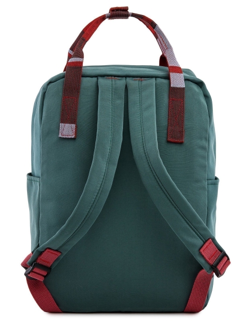 Зелёный рюкзак Angelo Bianco (Анджело Бьянко) - артикул: 0К-00023826 - ракурс 3