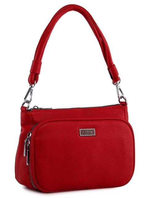 Красная сумка планшет Fabbiano (Фаббиано) - артикул: 0К-00023533 - ракурс 1