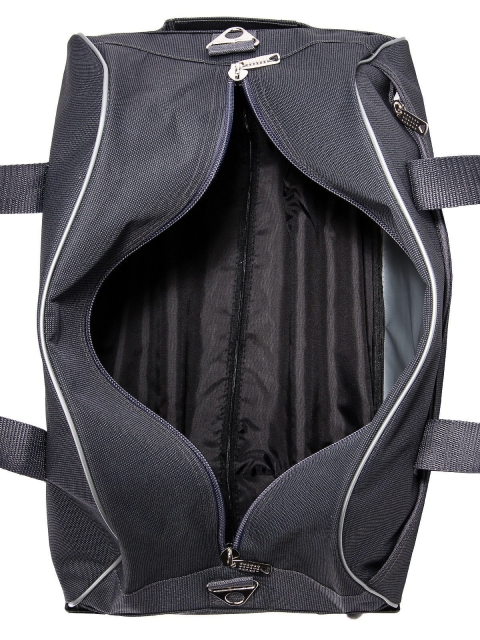 Серый чемодан Lbags (Эльбэгс) - артикул: К0000015899 - ракурс 4