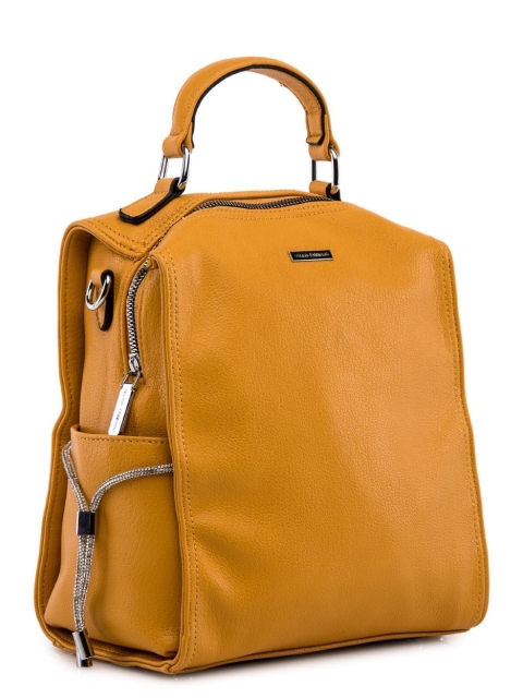 Жёлтый рюкзак Fabbiano (Фаббиано) - артикул: 0К-00023738 - ракурс 1