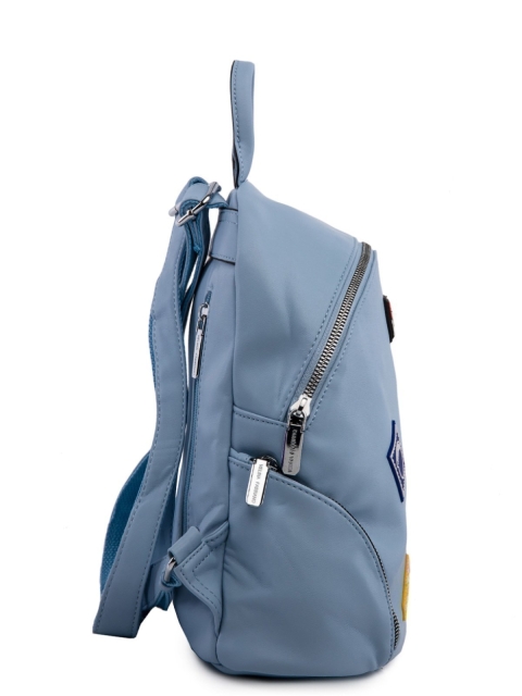 Голубой рюкзак Fabbiano (Фаббиано) - артикул: 0К-00023542 - ракурс 2