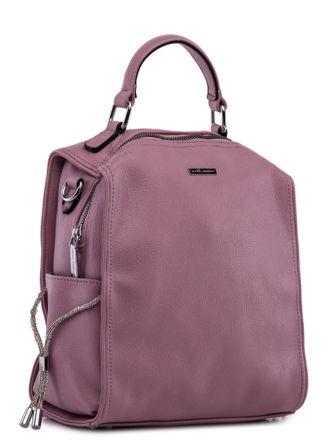 Сиреневый рюкзак Fabbiano (Фаббиано) - артикул: 0К-00023741 - ракурс 1