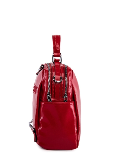 Красный рюкзак Fabbiano (Фаббиано) - артикул: 0К-00023521 - ракурс 2
