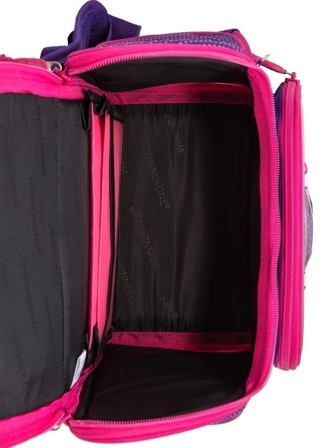 Фиолетовый рюкзак Winner (Виннер) - артикул: 0К-00013841 - ракурс 4