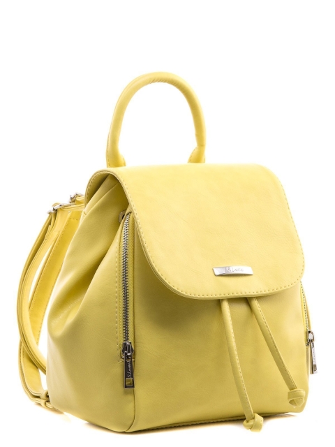 Жёлтый рюкзак S.Lavia (Славия) - артикул: 1022 52 23 - ракурс 2