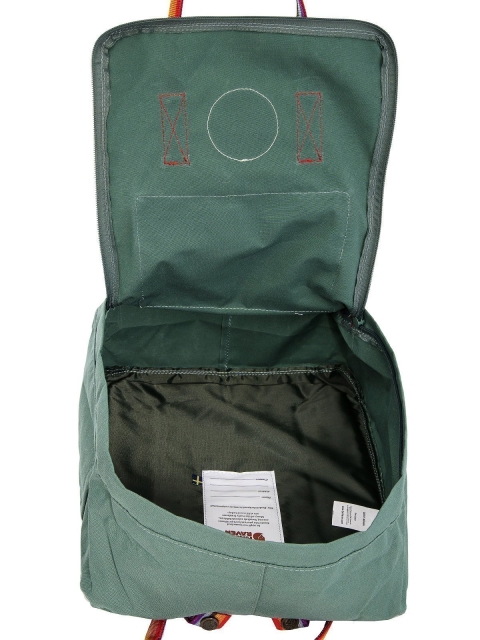 Зелёный рюкзак Kanken (Kanken) - артикул: 0К-00028796 - ракурс 4