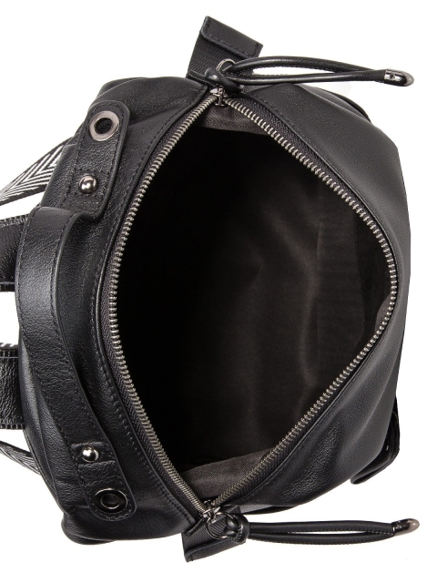 Чёрный рюкзак Angelo Bianco (Анджело Бьянко) - артикул: 0К-00018436 - ракурс 4