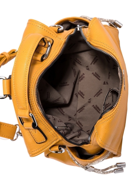 Жёлтый рюкзак Fabbiano (Фаббиано) - артикул: 0К-00023738 - ракурс 4
