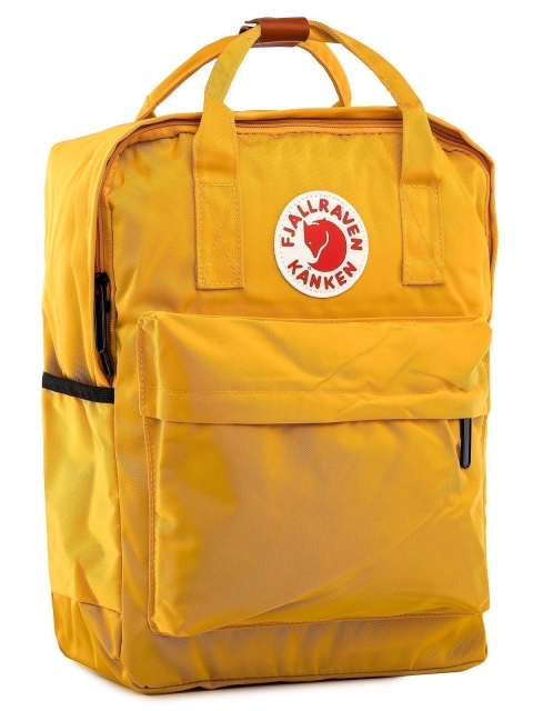Жёлтый рюкзак Kanken (Kanken) - артикул: 0К-00028792 - ракурс 1