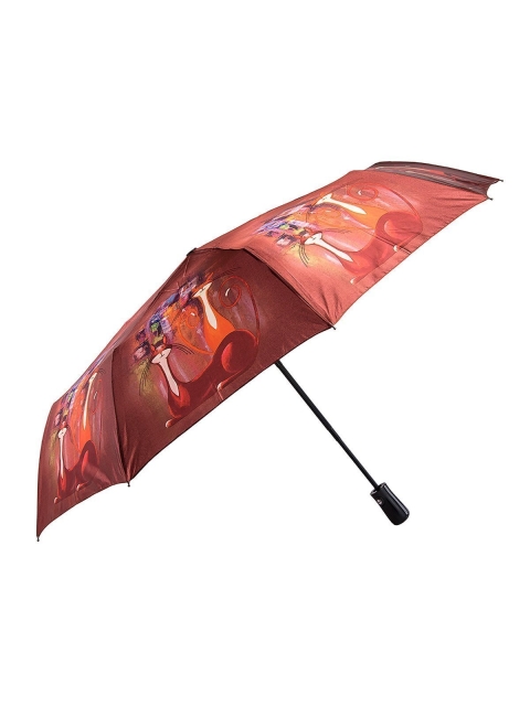 Оранжевый зонт ZITA (ZITA) - артикул: 0К-00027107 - ракурс 2