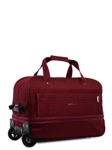Бордовый чемодан Lbags (Эльбэгс) - артикул: 0К-00005413 - ракурс 1