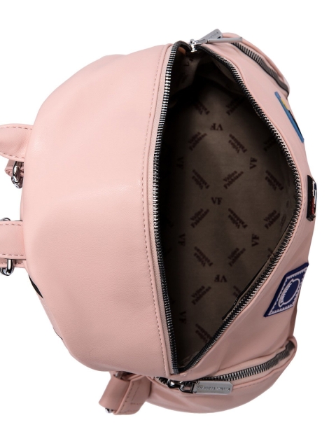 Розовый рюкзак Fabbiano (Фаббиано) - артикул: 0К-00023540 - ракурс 4