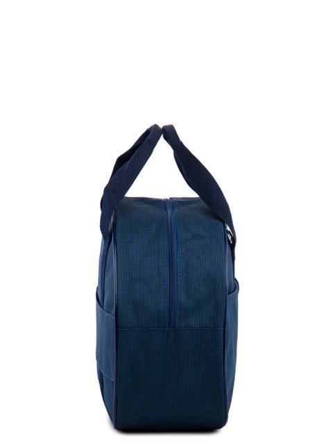 Синяя дорожная сумка Lbags (Эльбэгс) - артикул: 0К-00008970 - ракурс 2
