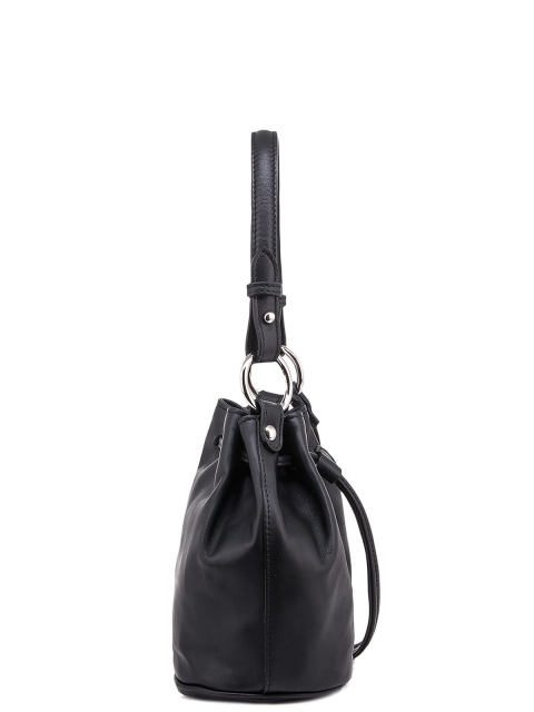 Чёрная сумка мешок Innue (Иннуе) - артикул: К0000036475 - ракурс 2