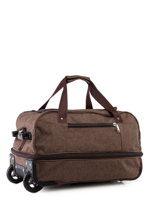 Коричневый чемодан Lbags (Эльбэгс) - артикул: К0000013232 - ракурс 1