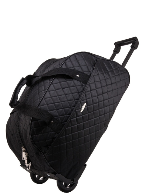 Чёрный чемодан Lbags (Эльбэгс) - артикул: 0К-00014371 - ракурс 4