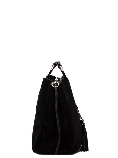 Чёрная сумка классическая Polina (Полина) - артикул: 0К-00016814 - ракурс 3