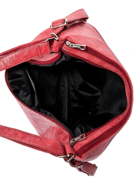 Красная сумка мешок S.Lavia (Славия) - артикул: 657 601 04 - ракурс 5