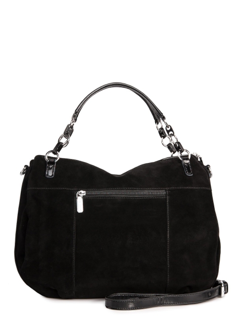 Чёрная сумка мешок Fabbiano (Фаббиано) - артикул: 0К-00017747 - ракурс 3