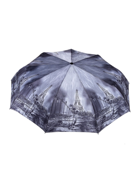 Серый зонт ZITA (ZITA) - артикул: 0К-00027109 - ракурс 1