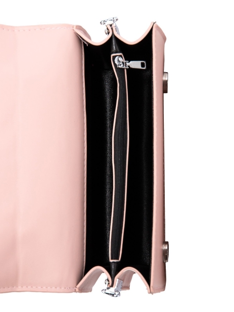 Розовый портфель Angelo Bianco (Анджело Бьянко) - артикул: 0К-00023785 - ракурс 4