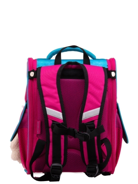 Розовый рюкзак Winner (Виннер) - артикул: 0К-00013840 - ракурс 3