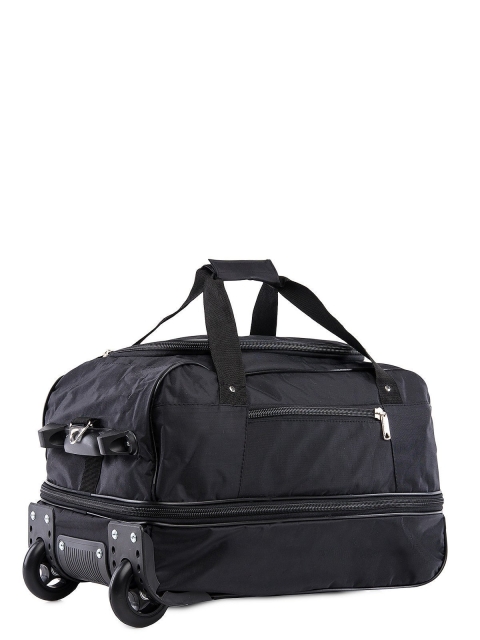 Чёрный чемодан Lbags (Эльбэгс) - артикул: К0000015902 - ракурс 1