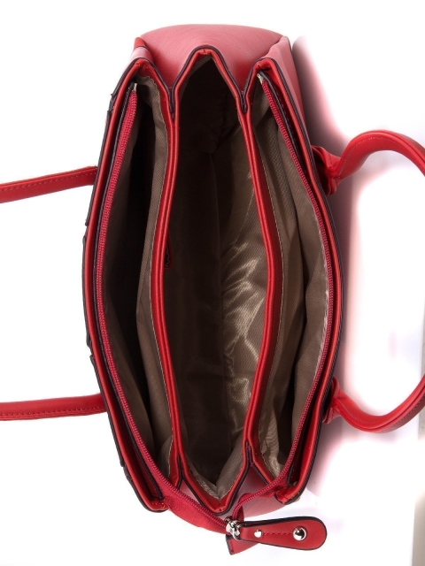 Красная сумка классическая Tosoco (Тосоко) - артикул: К0000036580 - ракурс 4