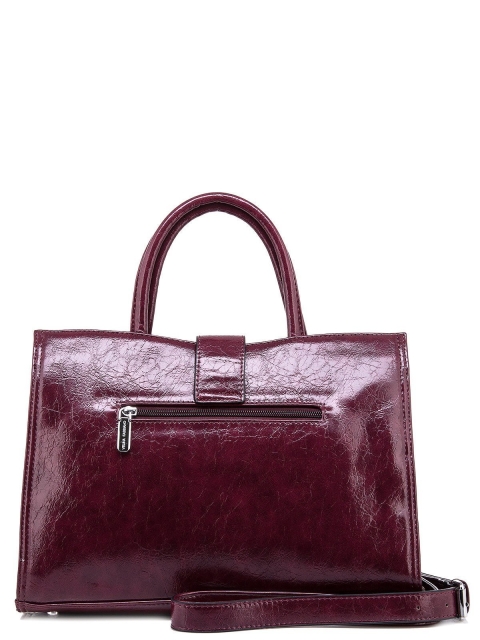 Бордовая сумка классическая Fabbiano (Фаббиано) - артикул: 0К-00006388 - ракурс 3