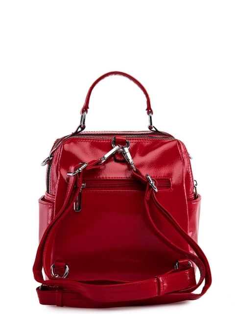 Красный рюкзак Fabbiano (Фаббиано) - артикул: 0К-00023521 - ракурс 3