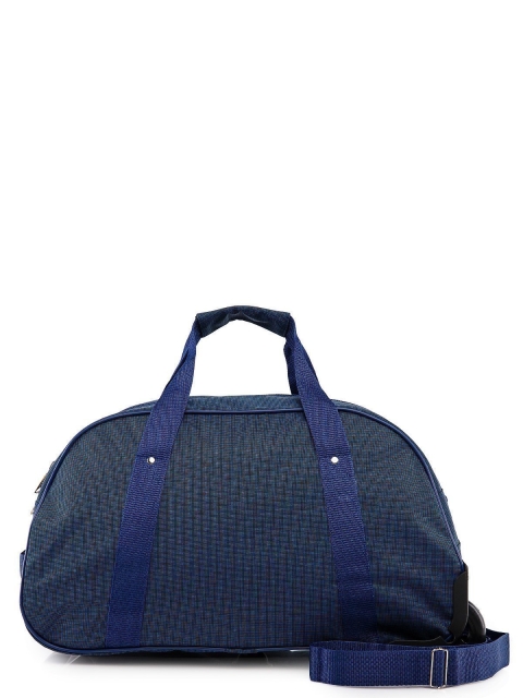Синяя сумка на колёсах Lbags (Эльбэгс) - артикул: К0000015900 - ракурс 3