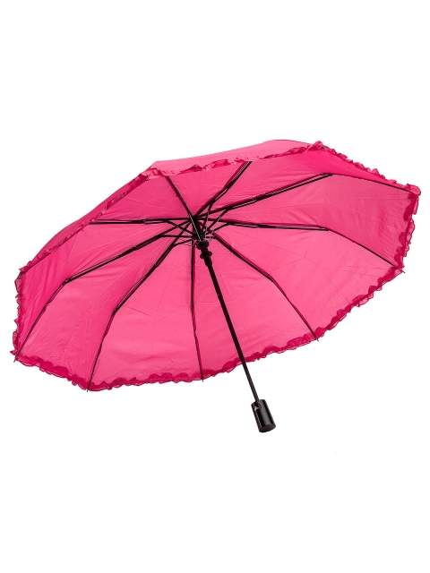 Розовый зонт полуавтомат ZITA (ZITA) - артикул: 0К-00024621 - ракурс 3