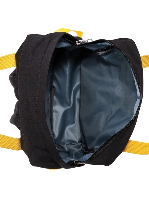 Чёрный рюкзак Angelo Bianco (Анджело Бьянко) - артикул: 0К-00023827 - ракурс 4